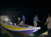 Diterjang Arus Kencang, KMN Putri Novi Kandas di Perairan Gili Banta, Lima ABK Berhasil Dievakuasi Selamat