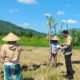 Bhabinkamtibmas Gerung Motivasi Kelompok Tani Karang Langko