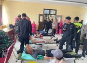 Sambut Hari Bhayangkara ke-80, Sat Brimob Polda NTB Gelar Donor Darah di Kota Bima