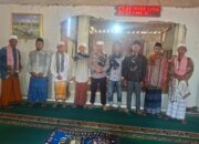 “Polisi Dakwah” Bhabinkamtibmas Polsek Soromandi Polres Bima Kabupaten Jadi Khatib Sholat Jum,at