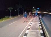 Resahkan Warga, Balap Liar di Jalur Bypass BIL II Dibubarkan Polisi
