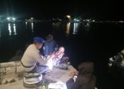 Sat Polair Polres Lotara Cek Kapal Shiptender di Pelabuhan Teluk Nara, Situasi Aman