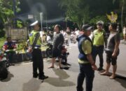 Bundaran Penas Ramai, Polres Lombok Barat Antisipasi Kemacetan