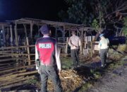 Antisipasi Kriminalitas, Polsek Sekotong Gelar Patroli Dialogis