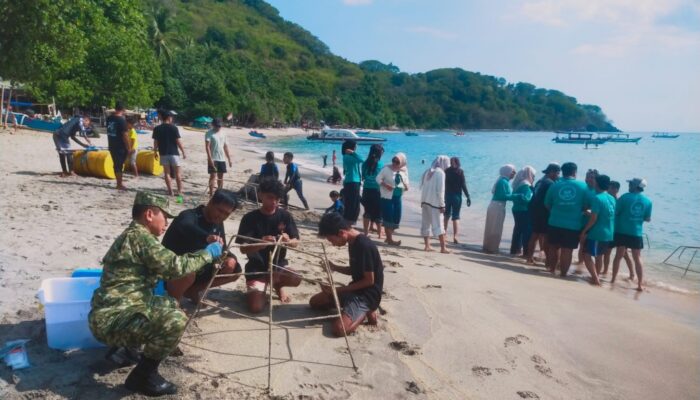Kolaborasi TCC Nipah dan SAKA Grup Jaga Laut