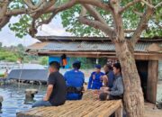 Melalui Program Binmas dan Patroli Rutin Satpolairud Polres Bima Kabupaten Jaga Wilayah Laut dan Edukasi Warga