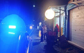 Lampu Biru Keliling Gangga: Polsek Gangga Patroli Cegah 3C*