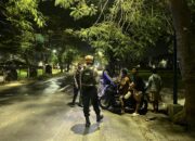 Sat Samapta Polres Lombok Barat Jaga Kamtibmas Lewat Patroli Dialogis
