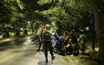 Sat Samapta Polres Lombok Barat Jaga Kamtibmas Lewat Patroli Dialogis