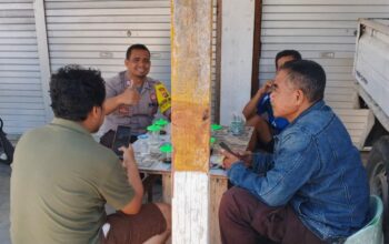 Duduk Sama Rendah Berdiri Tanpa Raja, Dekat Tanpa Sekat Bersama Warga Binaan Bhabinkamtibmas Polsek Bolo Gelar Coffe Morning Kamtibmas