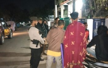 Ciptakan Situasi Kamtibmas Yang Kondusif, Polsek Madapangga Tingkatkan Patroli Malam di Wilayah Hukumnya