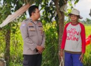 Dukung Ketahanan Pangan, Bhabinkamtibmas Labuapi Edukasi Warga