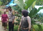 Cara Polsek Lembar Dorong Ketahanan Pangan Lewat Warga