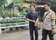 Polres Lombok Barat Sukseskan Ketahanan Pangan di Desa Bengkel