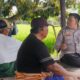 Polsek Labuapi Gerakkan Ketahanan Pangan Mandiri Lewat Pemanfaatan Pekarangan Warga
