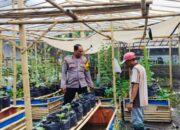 Polsek Labuapi Dukung Warga Bajur Manfaatkan Lahan Pekarangan