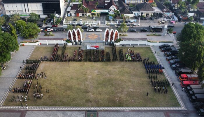 Sinergi TNI-Polri Perkuat Pengamanan Kunjungan Presiden di Mataram