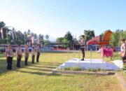 Sebanyak 52 Personel Polres Lombok Utara Resmi Naik Pangkat, Kapolres Pimpin Upacara Tradisi Siraman Kembang