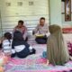Sambang Dusun Gerepek, Sat Binmas Polres Lobar Sosialisasi Call Center 110