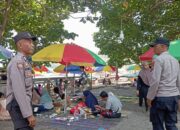 Patroli KRYD Polsek Batulayar Jamin Kamtibmas Wisatawan Senggigi