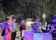 Cegah Balap Liar, Polsek Sekotong Gelar Patroli Strong Point