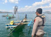 Intensifkan Patroli Perairan Satpolairud Polres Bima Kabupaten Jaga Keamanan dan Cegah Potensi Guankamtibmas Diwilayah Perairan Teluk Bima