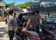 Lewat Cooling System, Polsek Kediri Jaga Keamanan Lombok Barat