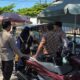 Patroli Dialogis Polsek Kediri Sasar Pusat Keramaian di Lombok Barat