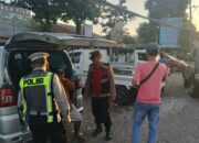Polsek Imbau Pedagang Waspada Uang Palsu dan Kejahatan 3C di Area Pasar