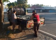 Polsek Kayangan Gelar Patroli KRYD, Sasar Bank, Pertokoan dan Tambak Udang Antisipasi 3C