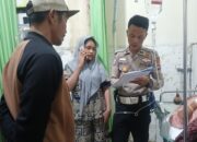 Kecelakaan Maut Antara SPM dan Mobil Box yang mengakibatkan Penumpang Sepeda Motor Meninggal Dunia,Unit Gakum Satlantas Polres Bima Kabupaten Gelar Olah TKP