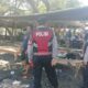 Tingkatkan Keamanan Akhir Pekan, Sat Samapta Polres Lombok Barat Gelar Patroli di Pesisir Labuapi