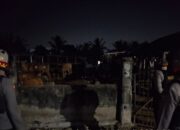 Jaga Kamtibmas, Polres Lombok Barat Sisir Wilayah Rawan Kriminalitas di Kecamatan Lembar