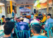 Bhabinkamtibmas Polsek Woha Hadiri Sosialisasi dan Musdes P3-TGAI di Aula Desa Risa
