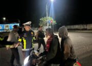 Patroli Humanis, Piket Pamapta Polres Bima Kabupaten Antisipasi Potensi Guankamtibmas  Malam Hingga dini Hari