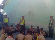 Police Goes to School di Lombok Barat: Polsek Sekotong Ajak Pelajar Jadi Pelopor Keselamatan Jalan