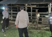 KRYD Polsek Sekotong: Persempit Ruang Gerak Pelaku Kejahatan di Sentra Ternak Lombok Barat