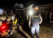 Patroli Perintis Presisi Polres Lombok Barat Sisir Desa Puyahan, Antisipasi Balap Liar dan Kejahatan