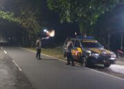 Cegah 3C dan Balap Liar, Polsek Kuripan Gelar Patroli KRYD di Jalur Utama Lombok Barat
