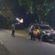 Antisipasi Gangguan Kamtibmas Dini Hari, Personel Polsek Kuripan Patroli Sepanjang Bypass BIL