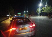 Cegah Hoaks dan Gangguan Kamtibmas, Polsek Kediri Intensifkan Patroli Dialogis di Desa Gelogor