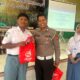Gandeng AHM NTB, Satlantas Polres Lombok Barat Berikan Simulasi Pertolongan Pertama Korban Laka Lantas bagi Pelajar