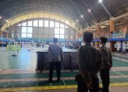 Sengit, Perebutan 10 Medali Emas Sepak Takraw PORPROV XII NTB di GOR Tripat