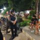 Jaga Kamtibmas, Tim Patroli Perintis Presisi Polres Lombok Barat Sisir Area Giri Menang Park