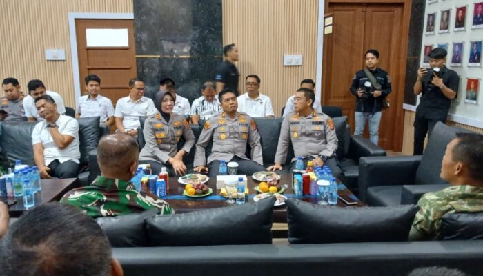 Dandim 1606/Mataram Sambut Tiga Kapolres Perkuat Soliditas TNI-Polri