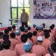 Masa Orientasi, Polres Lombok Barat Edukasi Siswa SMKN 2 Lembar Bahaya Perundungan dan Narkoba