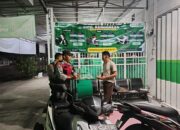 Polsek Gangga Gelar Patroli Dialogis Malam, Sampaikan Imbauan Kamtibmas kepada Pegawai Indomaret