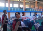 Jamin Keamanan PorProv VII NTB 2026, Polres Lombok Barat Kerahkan Personel Samapta ke Arena Pertandingan