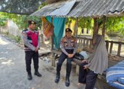 Aksi Kemanusiaan Sat Samapta Polres Lombok Barat: Ringankan Beban Lansia di Desa Jembatan Kembar