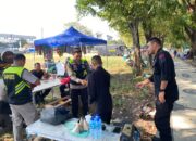 Biddokkes Polda NTB Siagakan Layanan Kesehatan bagi Personel Pengamanan Porprov XII NTB